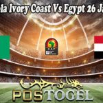 Prediksi Bola Ivory Coast Vs Egypt 26 Januari 2022