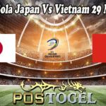 Prediksi Bola Japan Vs Vietnam 29 Maret 2022