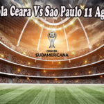 Prediksi Bola Ceara Vs Sao Paulo 11 Agustus 2022