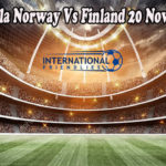 Prediksi Bola Norway Vs Finland 20 November 2022