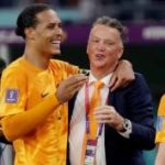 Van Dijk: Belanda Itu Lawan Argentina Bukan Messi