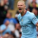 Haaland Dengan Torehan 22 Gol di Paruh Musim Ini