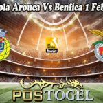 Prediksi Bola Arouca Vs Benfica 1 Februari 2023