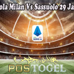 Prediksi Bola Milan Vs Sassuolo 29 Januari 2023