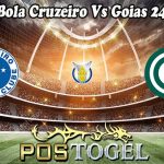 Prediksi Bola Cruzeiro Vs Goias 24 Juli 2023
