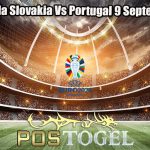Prediksi Bola Slovakia Vs Portugal 9 September 2023