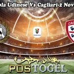 Prediksi Bola Udinese Vs Cagliari 2 November 2023