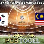 Prediksi Bola South Korea Vs Malaysia 25 Januari 2024