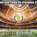 Prediksi Bola Sao Paulo Vs Criciuma 28 Juli 2024