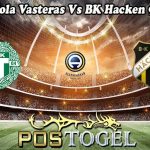 Prediksi Bola Vasteras Vs BK Hacken 9 Juli 2024