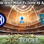 Prediksi Bola Inter Milan Vs Lecce 25 Agustus 2024
