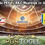 Prediksi Bola PSV Vs RKC Waalwijk 11 Agustus 2024
