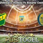 Prediksi Bola Defensa y Justicia Vs Rosario Central 8 Okt 2024