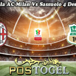 Prediksi Bola AC Milan Vs Sassuolo 4 Desember 2024
