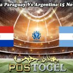 Prediksi Bola Paraguay Vs Argentina 15 November 2024