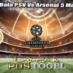 Prediksi Bola PSV Vs Arsenal 5 Maret 2025