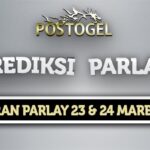 Prediksi Parlay Jitu 23 dan 24 Maret 2025