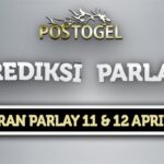 Prediksi Parlay Jitu 11 dan 12 April 2025