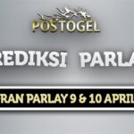Prediksi Parlay Jitu 9 dan 10 April 2025