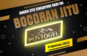 Prediksi Togel Bocoran SGP Minggu 6 Agustus 2023