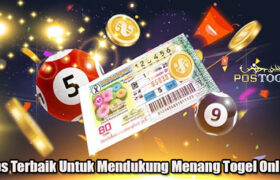 Tips Terbaik Untuk Mendukung Menang Togel Online