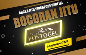 Prediksi SGP Hari Ini | Bocoran SGP Sabtu 5 September 2026