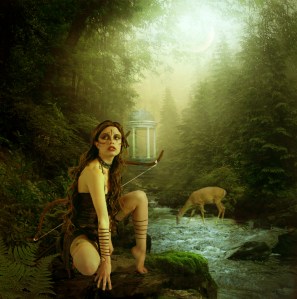 Photo of art taken from http://zkilic9.blogspot.co.uk/2013/01/artemis-greek-goddess.html 