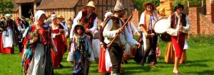 kentwell hall may day