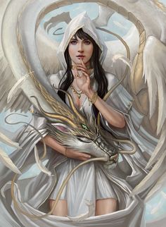 Fantasy artwork by Mictones