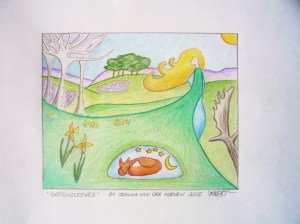 "Greensleeves" © Joanna van der Hoeven 2015