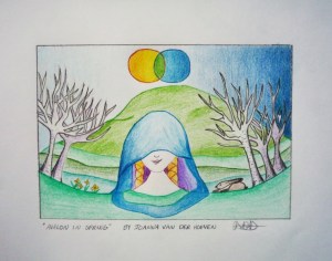 "Avalon in Spring" © Joanna van der Hoeven 2015