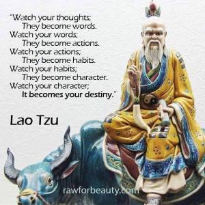 watch your thoughts lao tzu