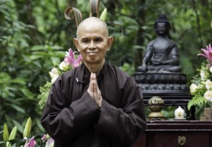 Thich Nhat Hanh by Kelvin Cheuk