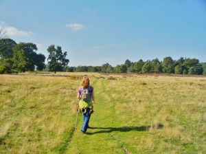 With every footstep, we walk with the ancestors. 