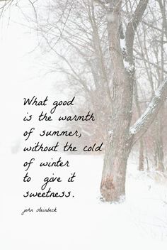 winter steinbeck
