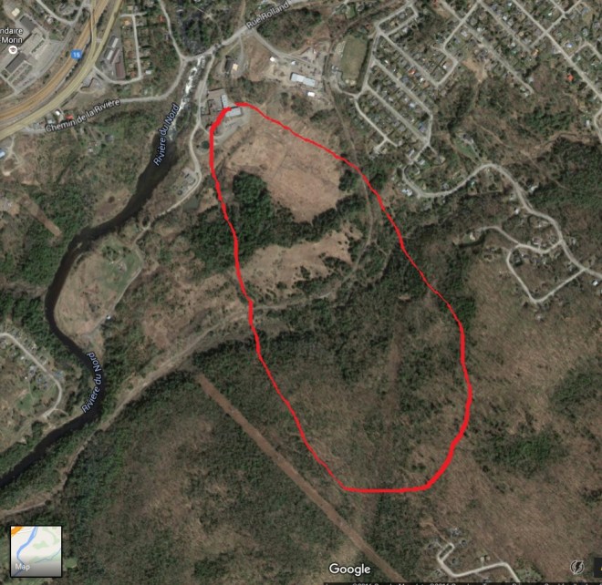 Area to be Developed