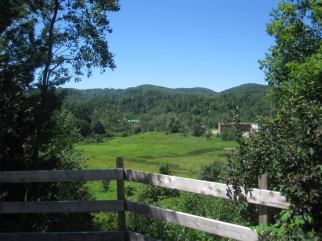 View from Linear Park Le Ptit Train du Nord