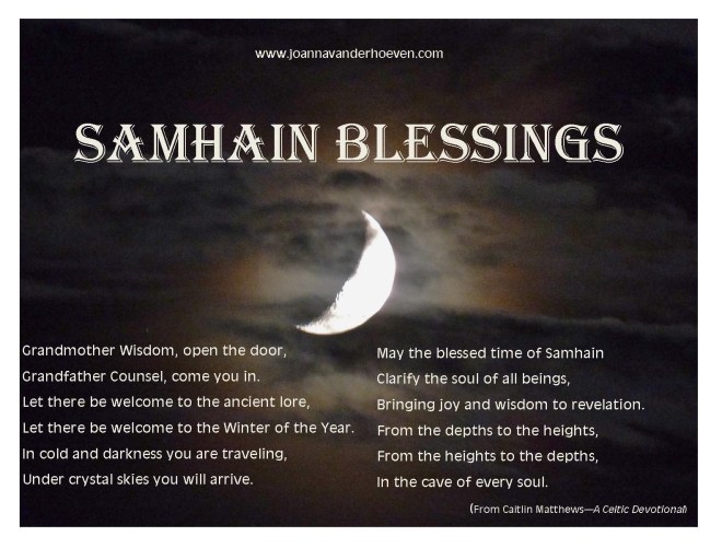 Samhain blessing