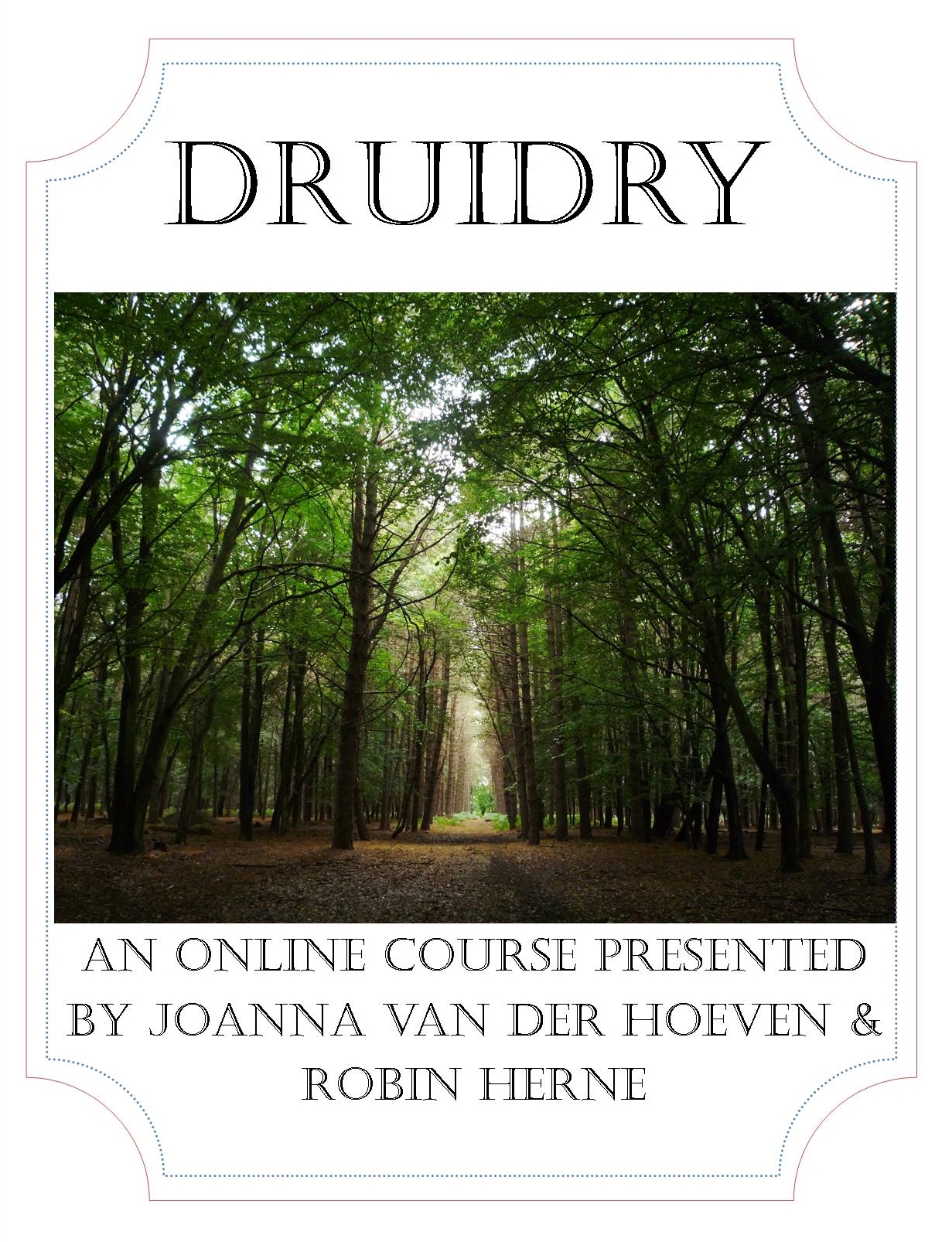 Druidry Course Photo