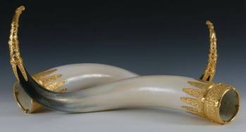sutton hoo reproduction drinking horns